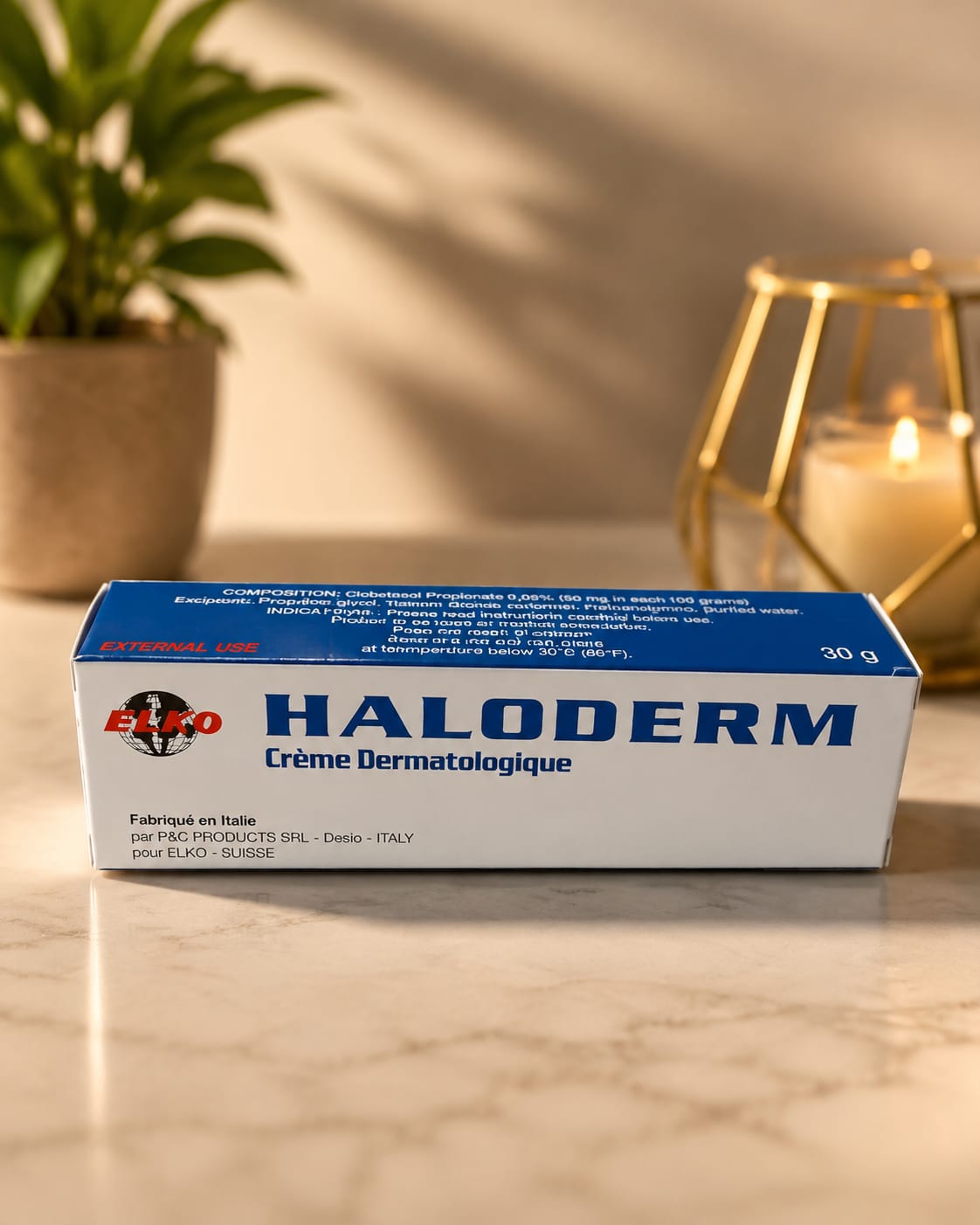 Haloderm Dermatological Cream 30g