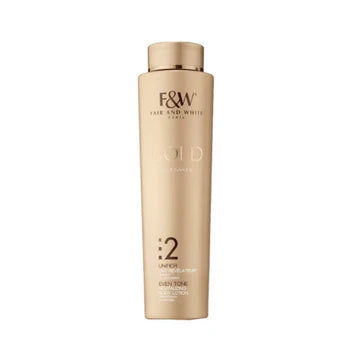 Fair & White Gold Even Tone Revitalizing Body Lotion 500ml