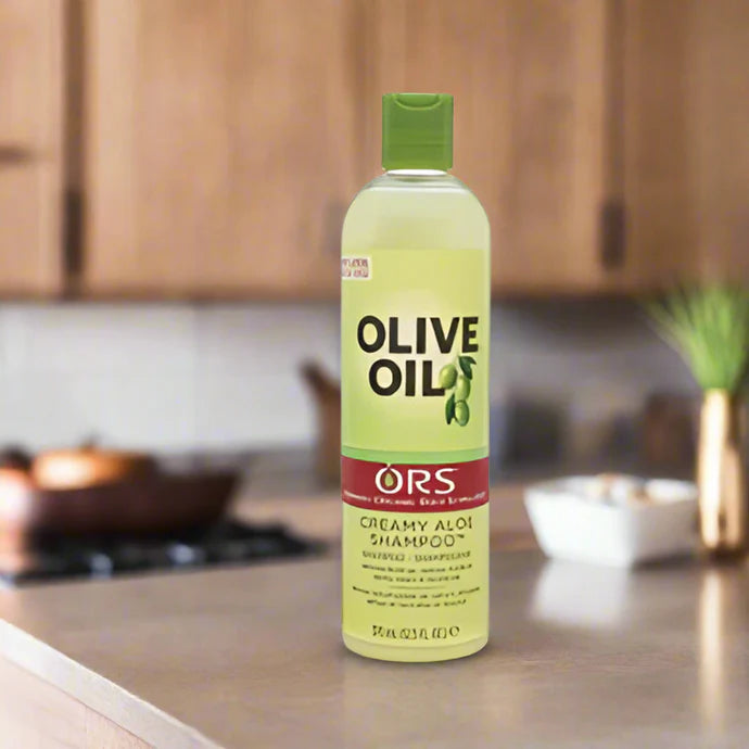 ORS Olive Creamy Aloe Shampoo 12.5 oz ORS