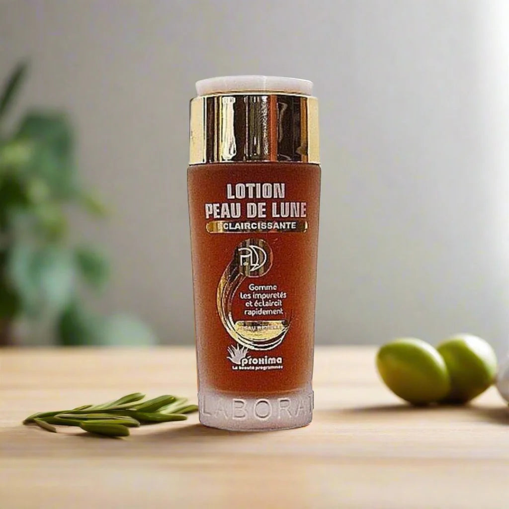 Peau De Lune Brown Skin Cleansing Lotion with Natural Ingredients 100 ml peau De Lune Lotion