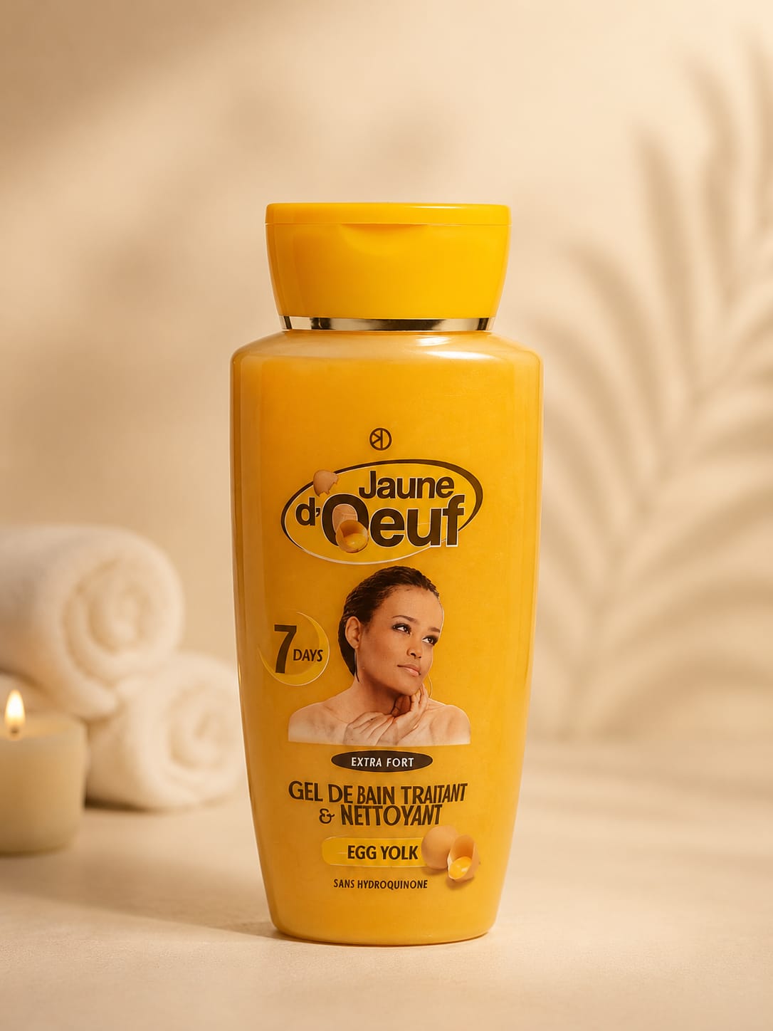 Jaune d'Oeuf Bath Gel 450ml