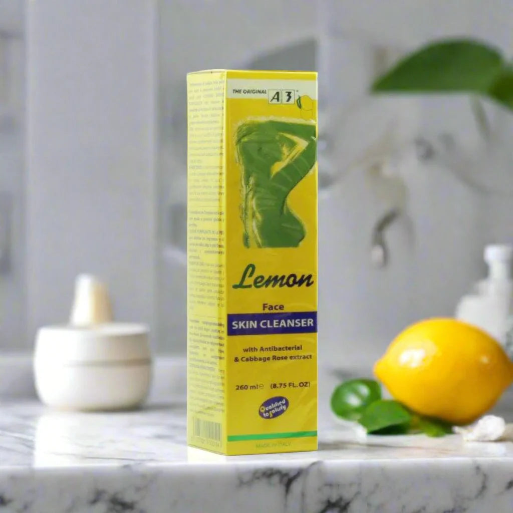 A3 Lemon Face Skin Cleanser 260ml A3 Lemon