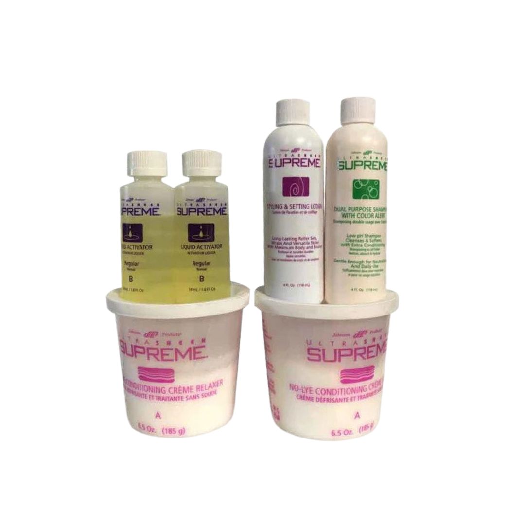 Ultra Sheen Supreme Conditioning Setting Lotion