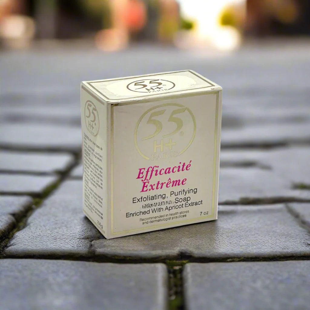 55H+ Paris Apricot Cleansing Soap 7 oz