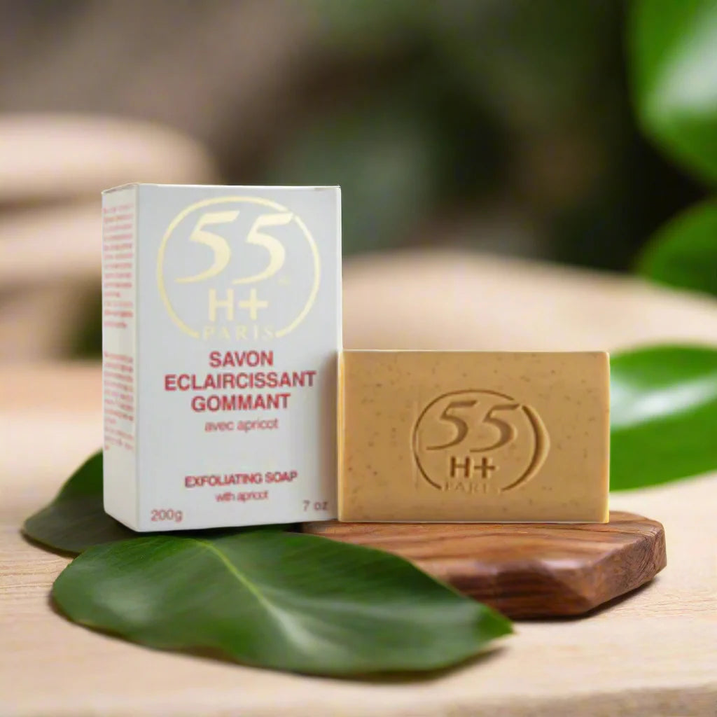 55H+ Paris Apricot Beauty Soap 7 oz