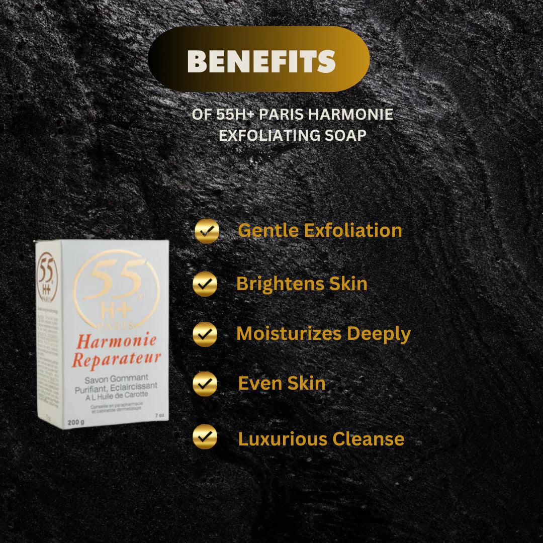 55H+ Paris Harmonie Beauty Soap 7 oz