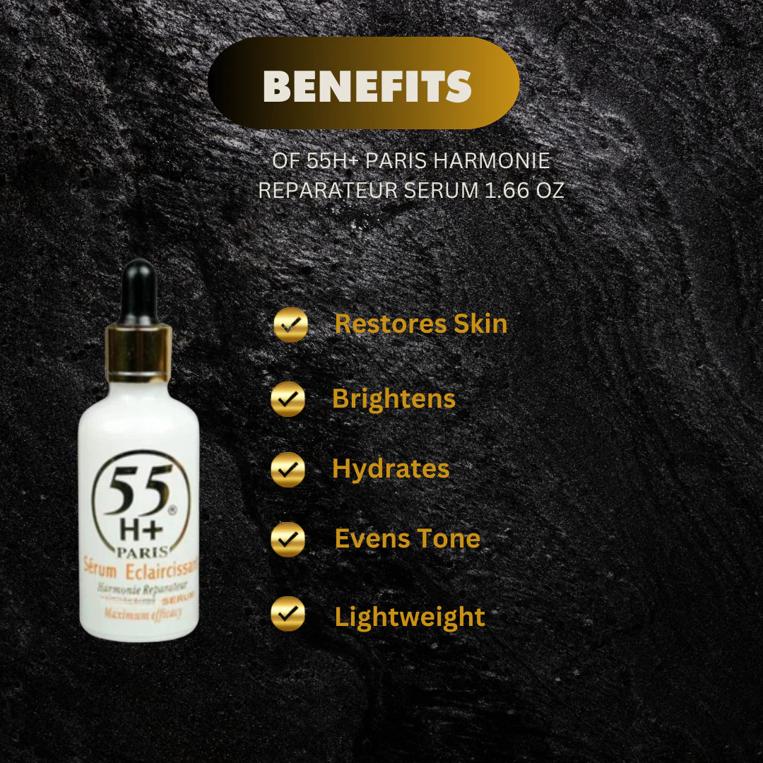 55H+ Paris Harmonie Serum 1.66 oz 55H+ Paris