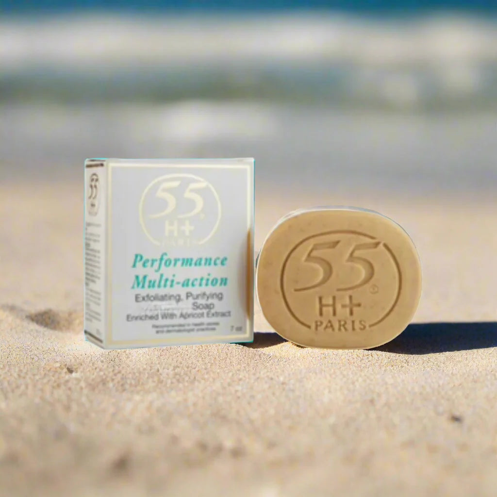 55H+ Paris Performance Multi-Action Soap 7 oz