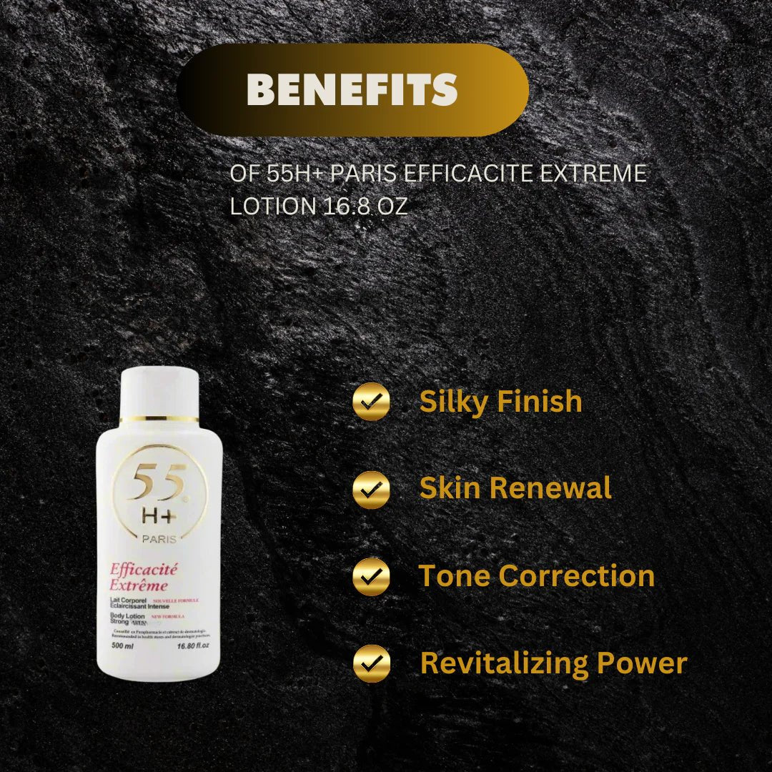 55H+ Paris Efficacite Extreme Lotion 16.8 oz - Pretty Cosmetics LLC