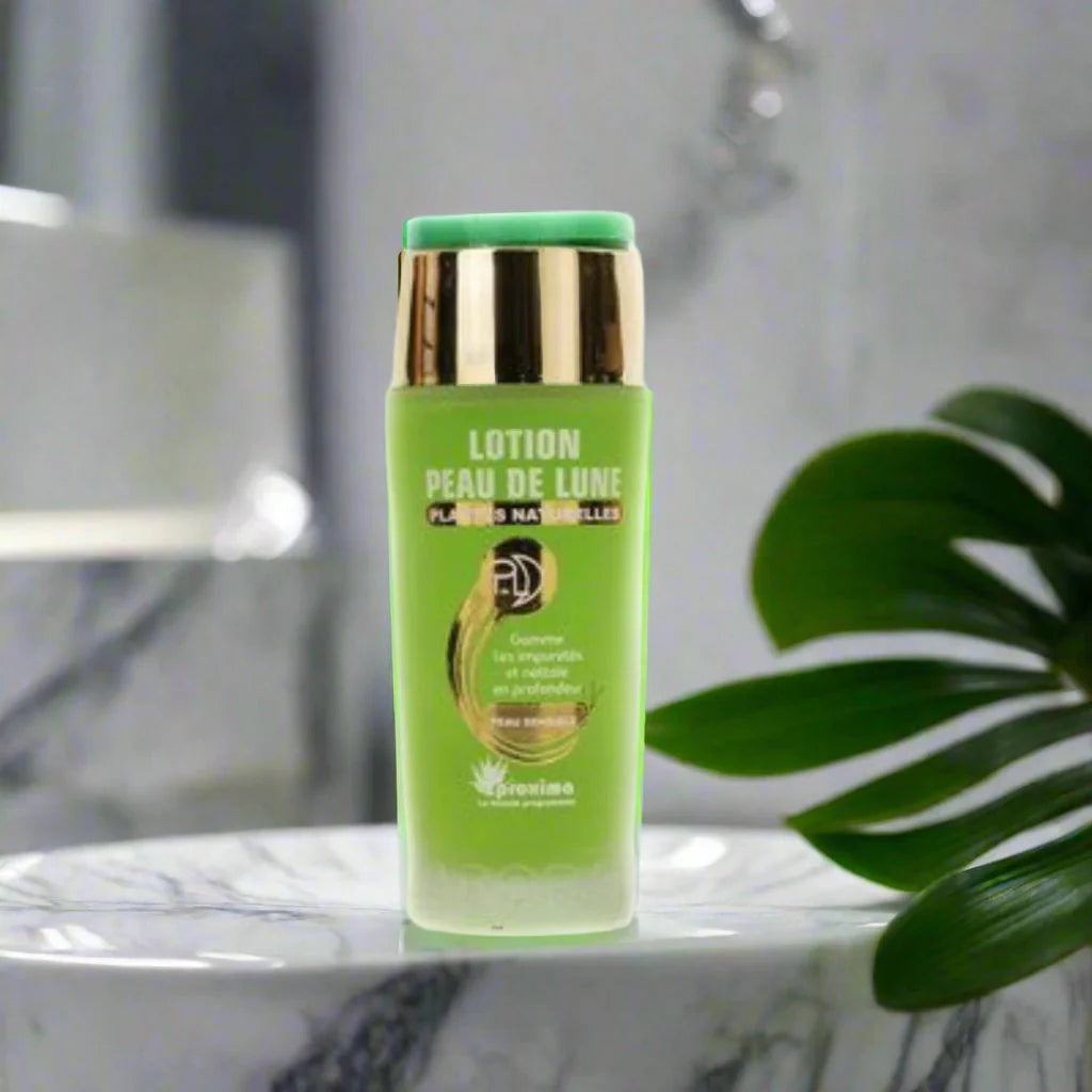 Peau De Lune Green Skin Cleansing Lotion with Plant Extracts 100 ml
