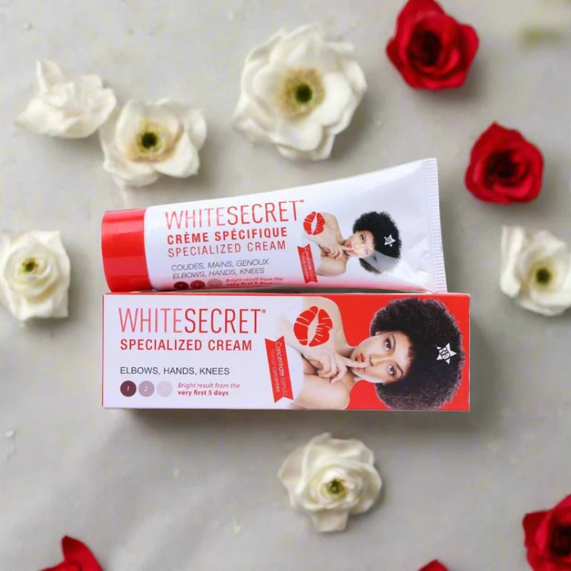 White Secret Specialized Tube Cream 70g / 2.46oz