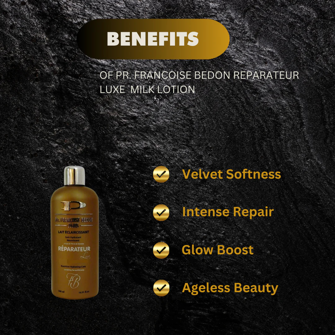 Pr. Francoise Bedon Reparateur Luxe Milk Lotion 16.8oz / 500ml Pr.Francoise Bedon