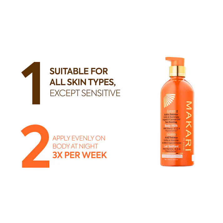 Makari Extreme Argan & Carrot Oil