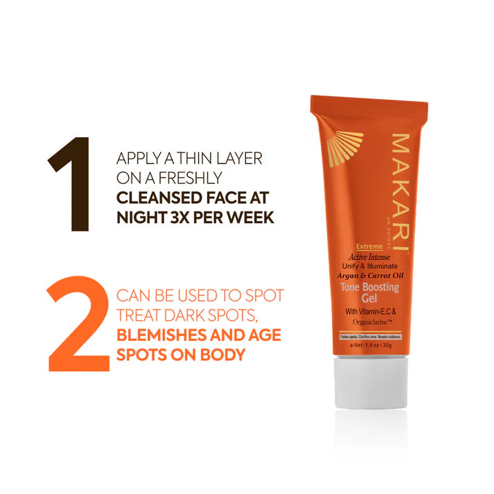 Makari Extreme Argan & Carrot Oil