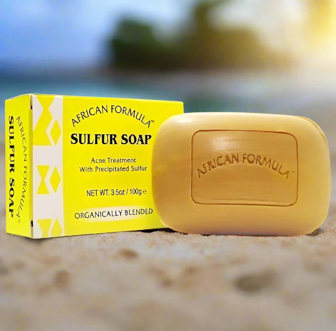 African Formula Sulfur Soap Bar 3.5oz African Formula