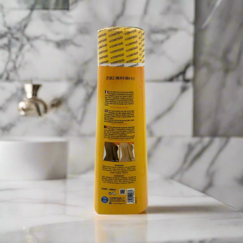 Clair Succes lait Corporel Clarifying-treating Body lotion 500ml