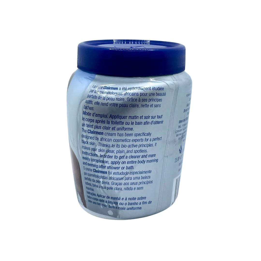 Clairmen Body Cream for Men 500ml – Daily Moisturizing Cream Clair Men