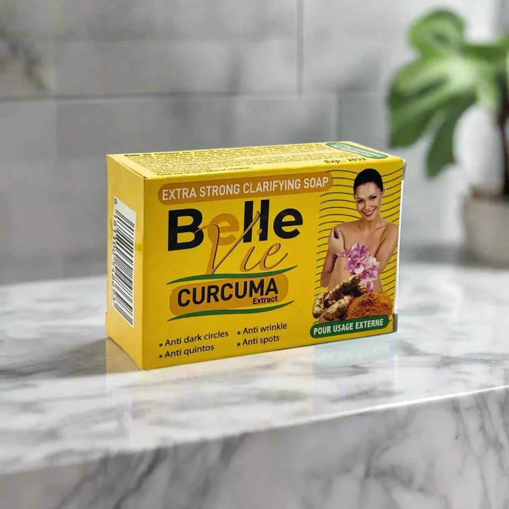 Bellevie Curcuma Extract Cleansing Soap 225g