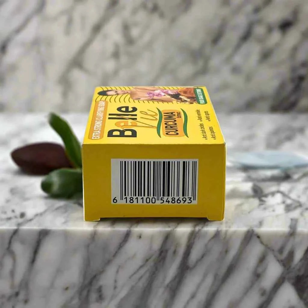 Bellevie Curcuma Extract Cleansing Soap 225g