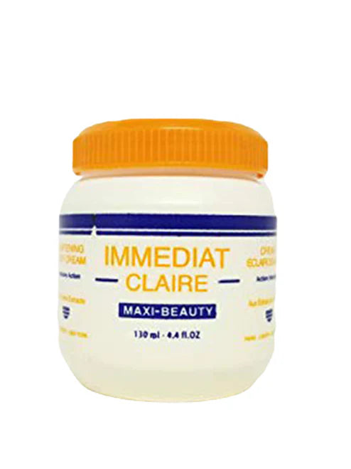 Immediat Claire Maxi Beauty Cream with Carrot Oil 130 ml / 4.4 oz – Pack of 6