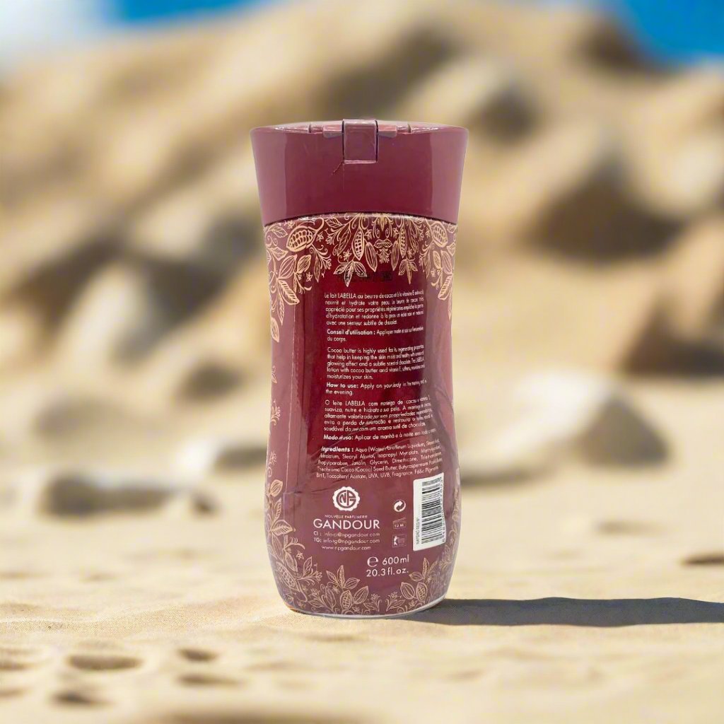 LABELLA Super Clarifying Body Lotion With Cocoa Butter 600ml