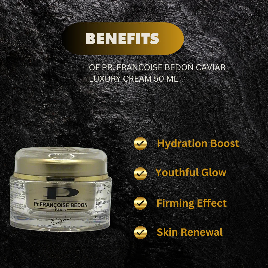 Pr. Francoise Bedon Caviar Luxury Cream 50ml Pr.Francoise Bedon