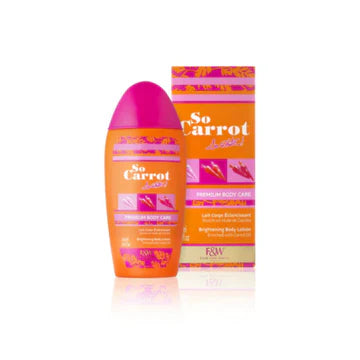 Fair & White So Carrot Body Lotion with Carrot Oil 500ml / 17.6 oz