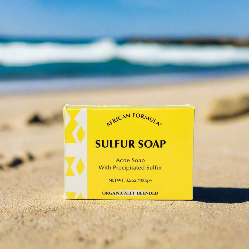 African Formula Sulfur Soap Bar 3.5oz African Formula