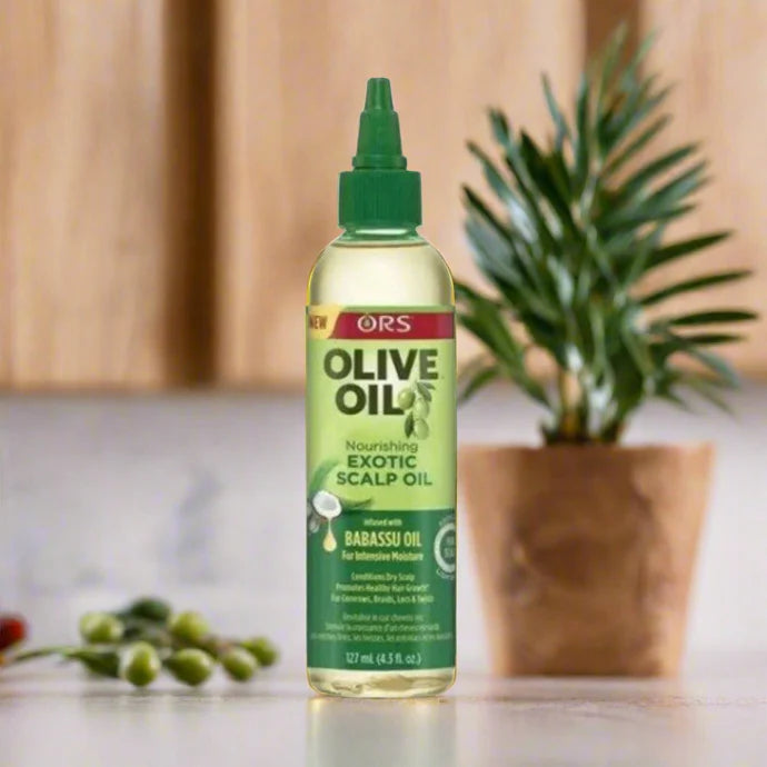 ORS Olive Oil Nourishing Exotic Scalp Oil 4.3 oz ORS