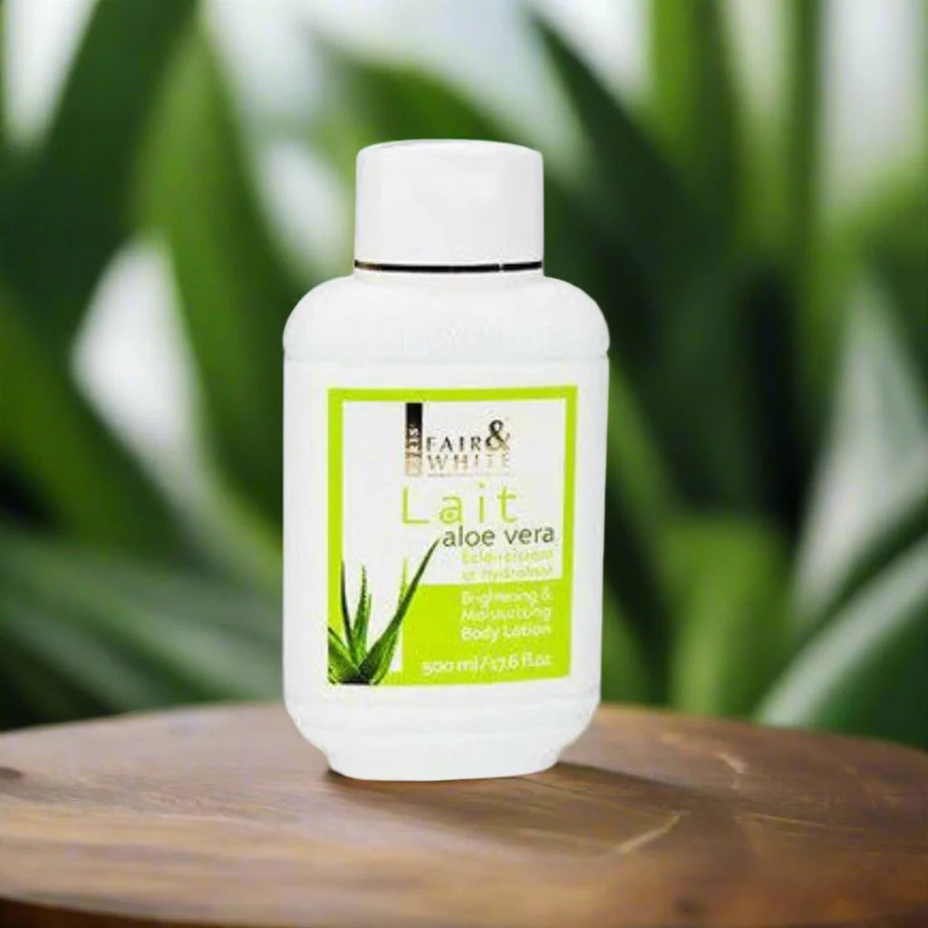 Fair & White Original Aloe Vera Moisturizing Lotion 17.6 oz (Clearance)