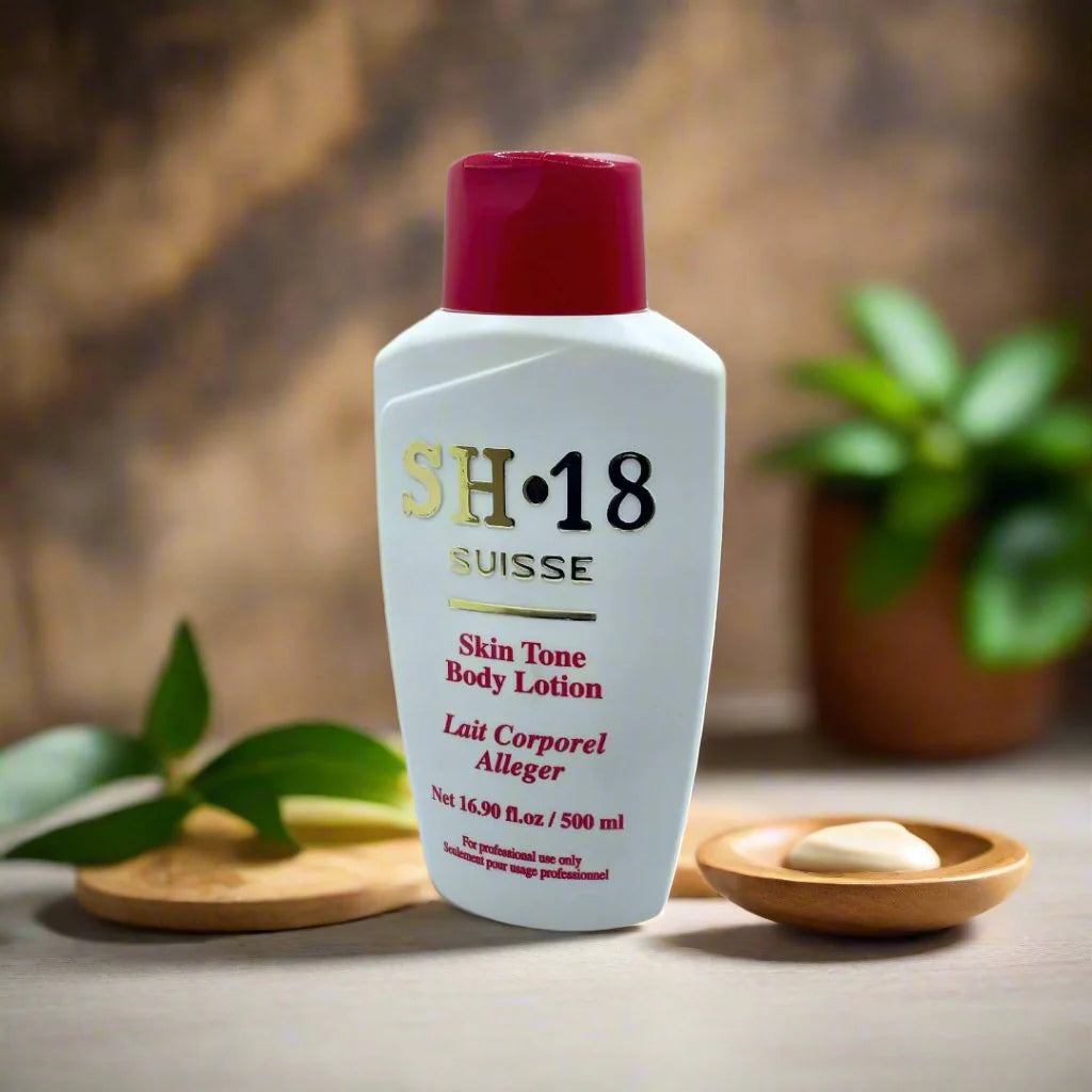 SH-18 Nourishing Body Lotion 16.8 oz SH-18
