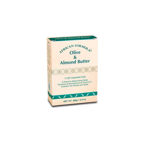 African Formula Olive & Almond Butter Soap 3.5 oz / 100g African Formula
