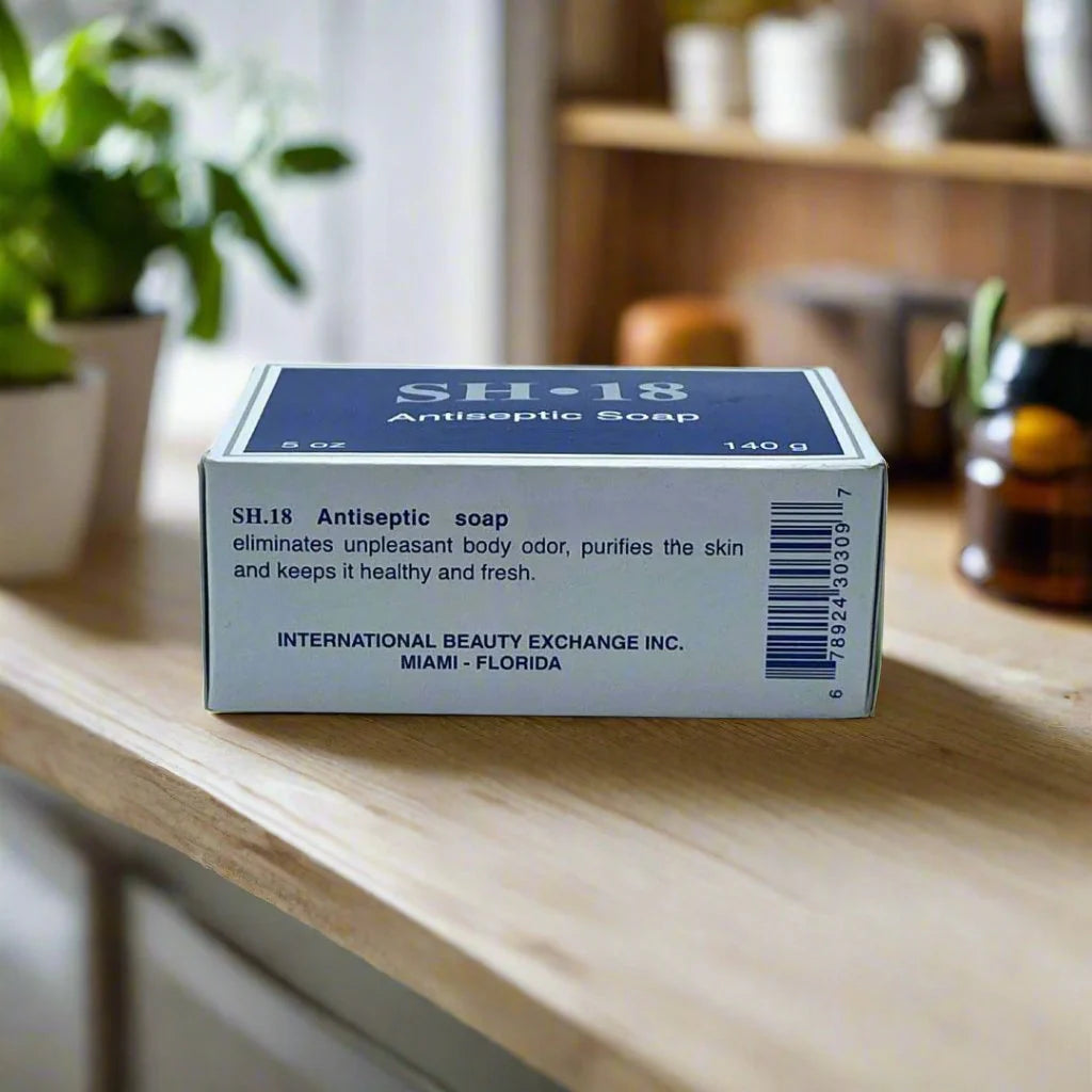 SH18 Refreshing Cleansing Soap with Natural Oils 140g