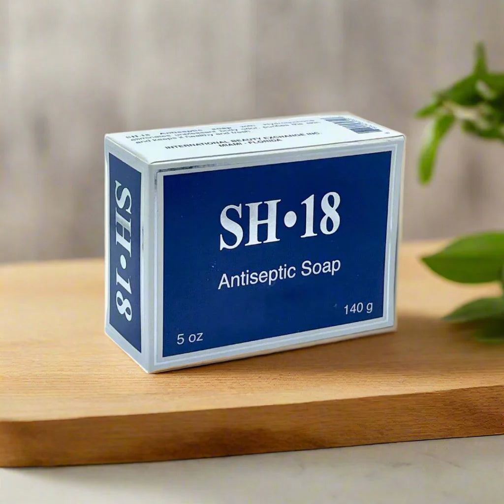 SH18 Refreshing Cleansing Soap with Natural Oils 140g