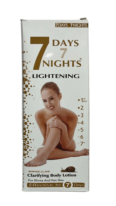 7 Days 7 Nights Body Lotion 350ml - Pretty Cosmetics LLC