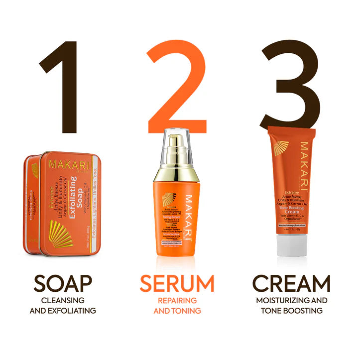 Makari Extreme Argan & Carrot Oil