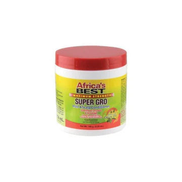 Africa's Best Maximum Strength Super Gro Hair & Scalp Conditioner 5.25 oz Africa's Best