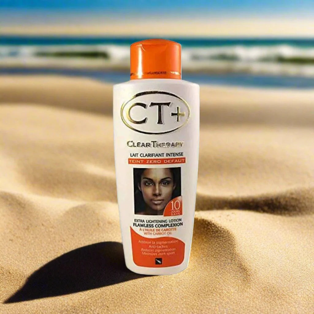 CT+ Extra Lotion with Carrot Oil 250ml