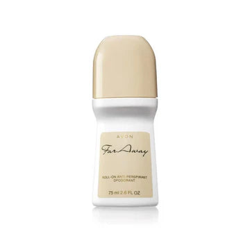 Avon Far Away Roll-On Deodorant 2.6 oz Avon