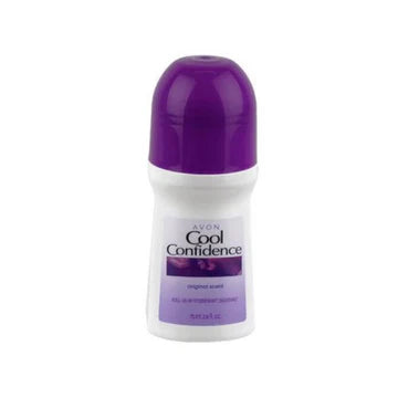 Avon Cool Confidence Original Roll-On Deodorant 2.6 oz Avon