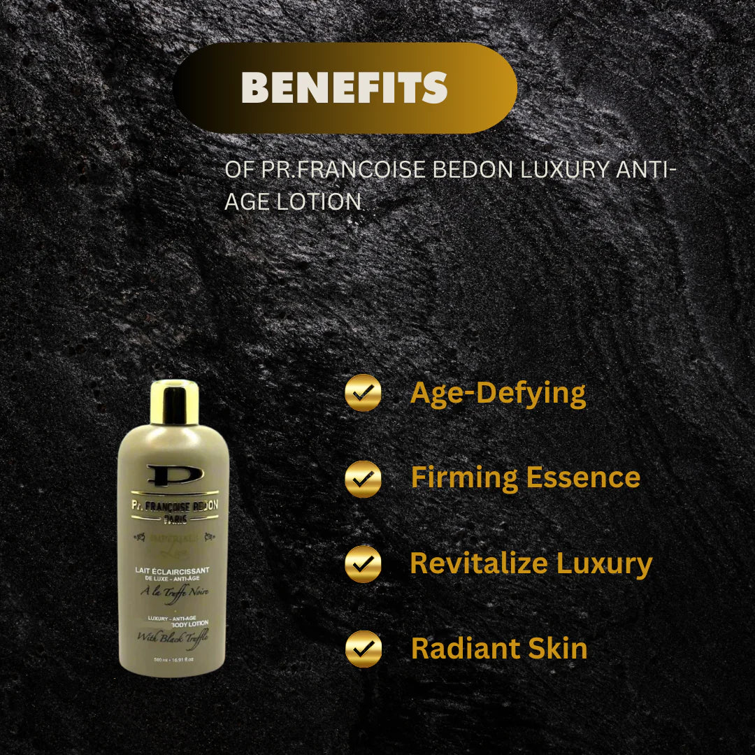 Pr. Francoise Bedon Luxury Body Lotion 500ml Pr.Francoise Bedon