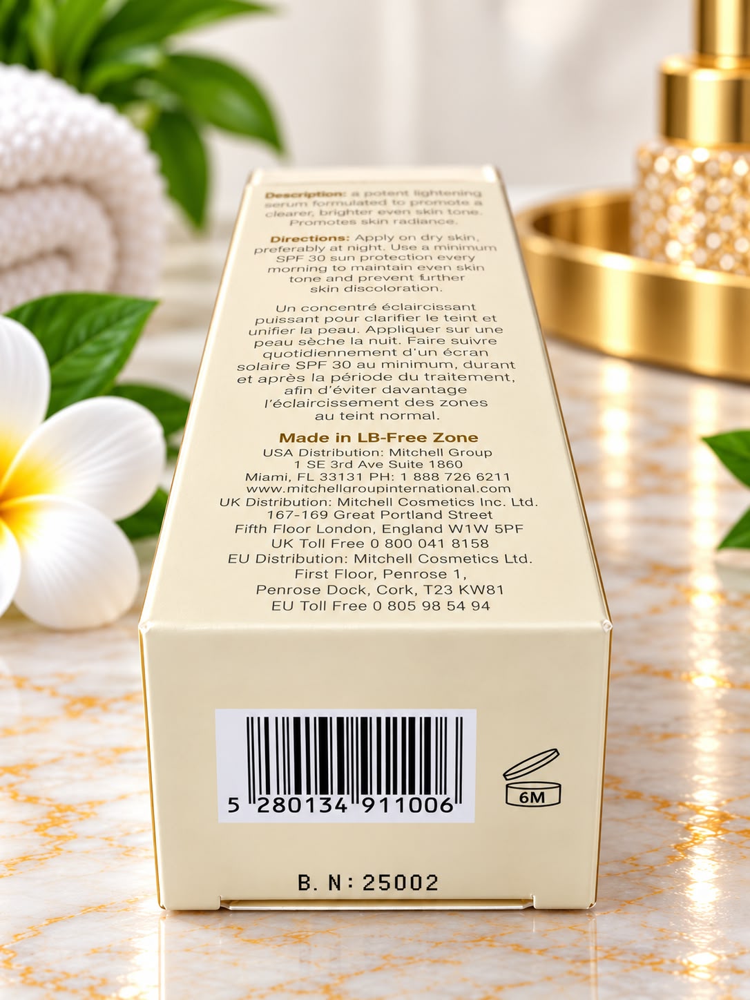 LightenUp Gold Serum – 1 oz / 30ml