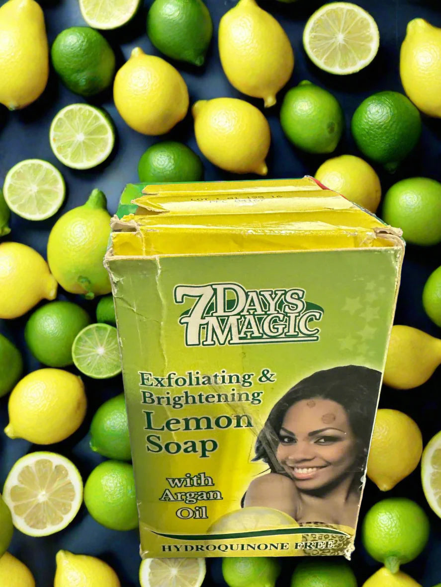 7 Days Magic Lemon Soap 200g 7 Days