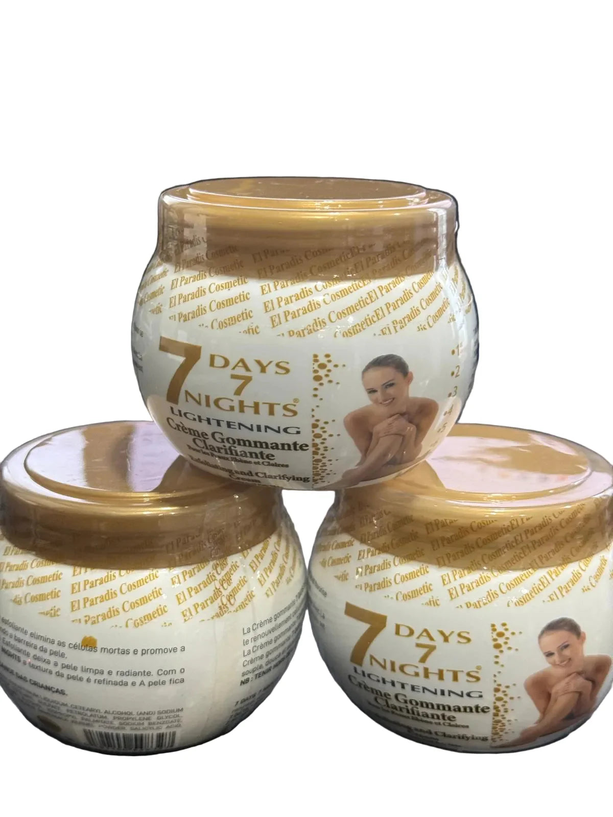 7 Days 7 Nights Nourishing Cream 300g – Single Piece 7 Days