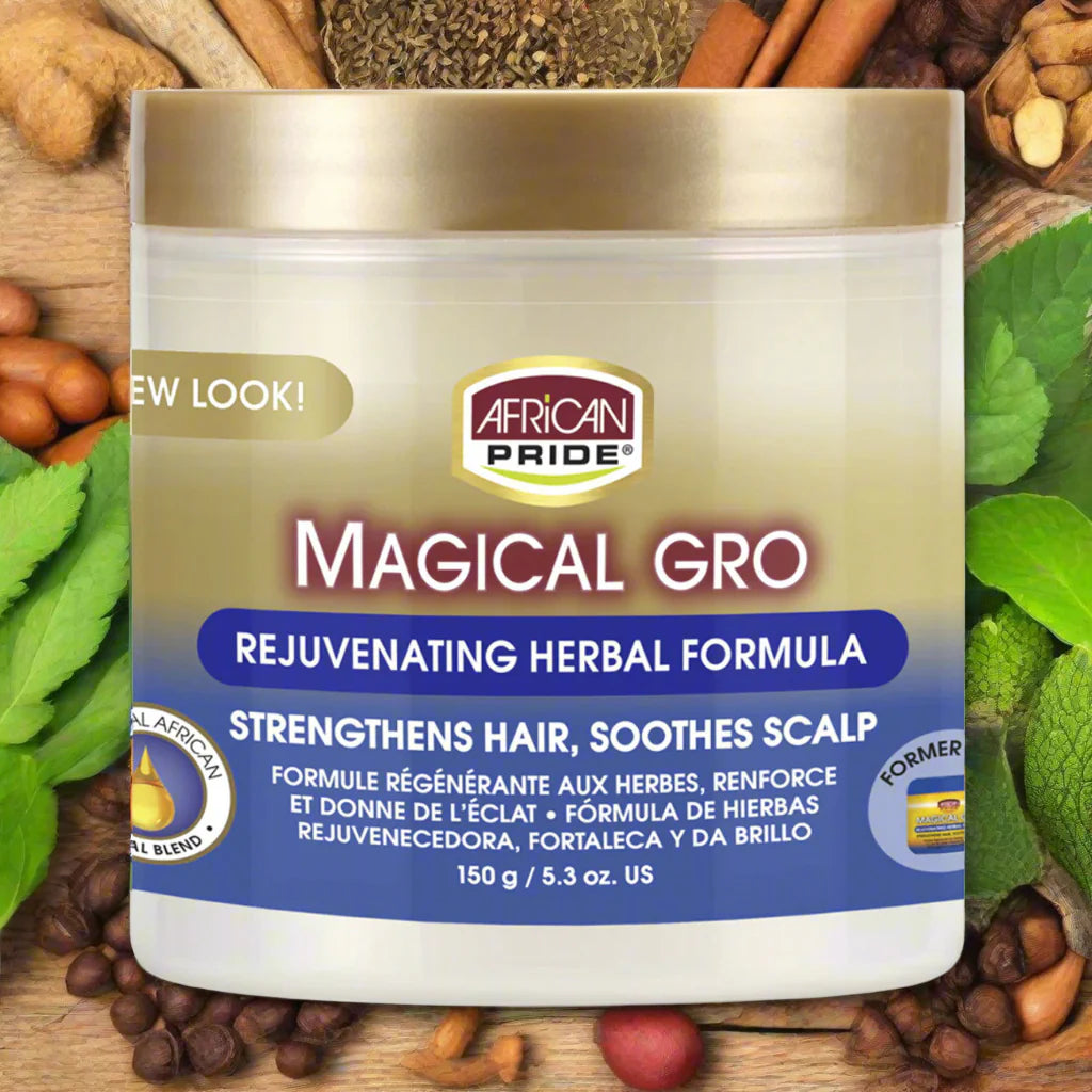 African Pride Magical Gro Herbal Formula 5.3 oz African Pride