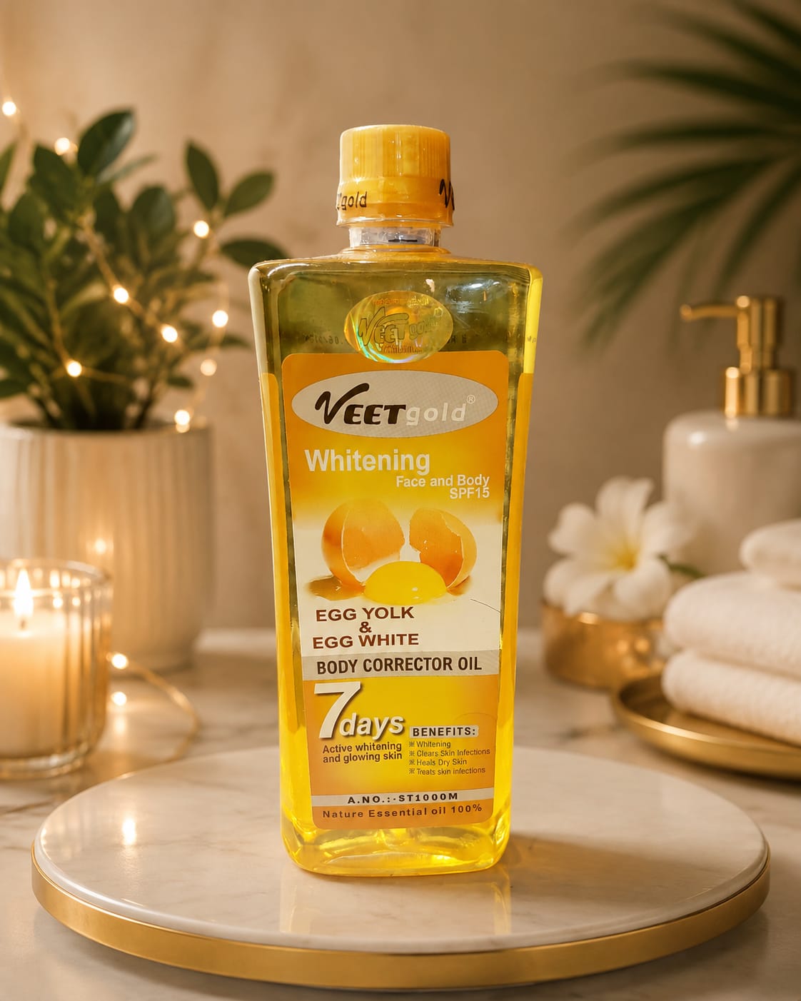 VeetGold Egg Yolk Body Oil