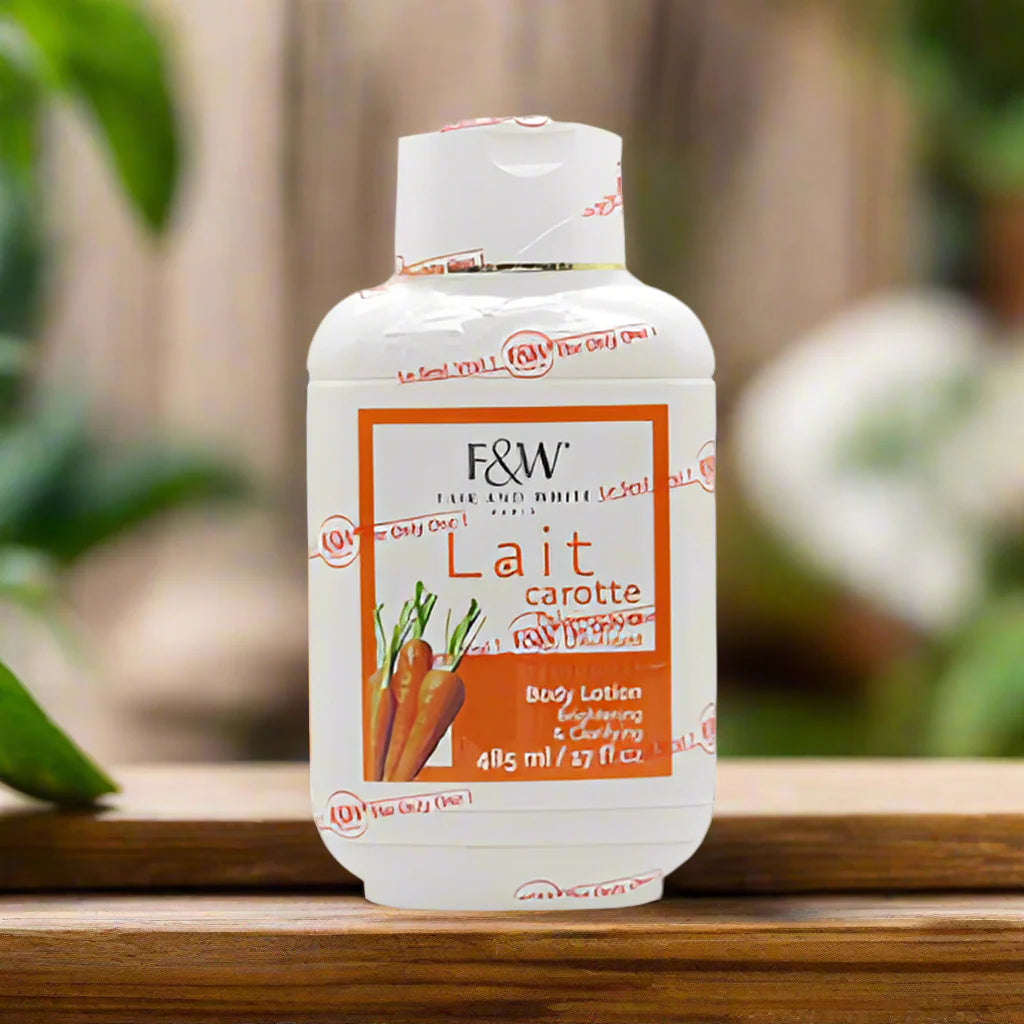 Fair & White Original Carrot Body Lotion 485 ml Fair & White