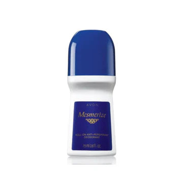 Avon Mesmerize for Him Roll-On Deodorant 2.6 oz Avon