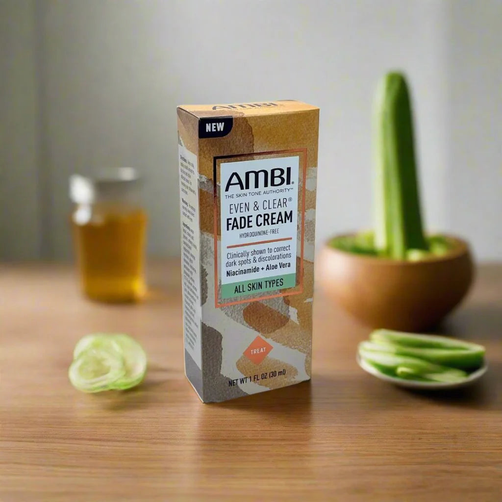 Ambi Even & Clear Aloe Vera Cream 1 oz | 30 ml Ambi