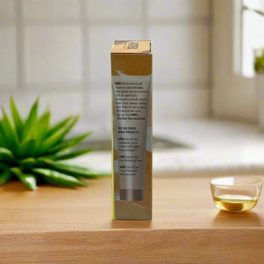 Ambi Even & Clear Aloe Vera Cream 1 oz | 30 ml Ambi